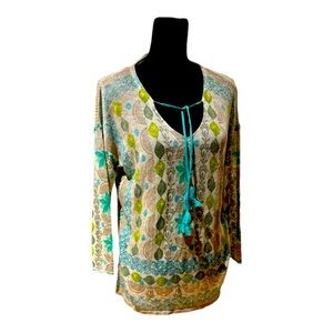 Sigrid Olsen Tunic NWT Medium